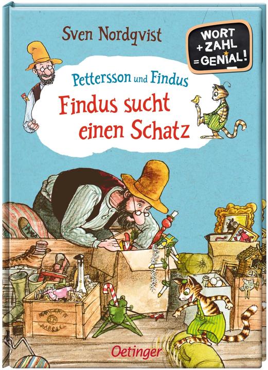 Immagine prodotto Pettersson und Findus. Findus sucht einen Schatz (Tedesco, Sven Nordqvist, Alexandra Hanneforth, 2022)