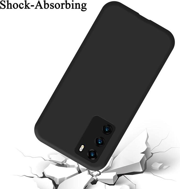 Produktbild Cadorabo TPU Liquid Silicone Case Cover (Huawei P40)