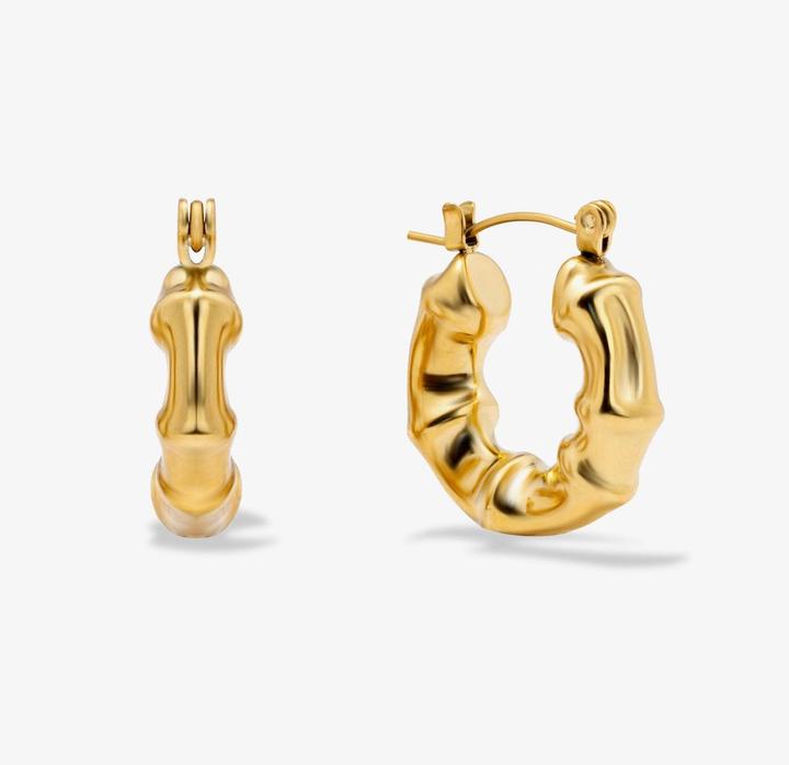 Sensora Jewelry Splendid Hoops Ohrringe (Edelstahl)