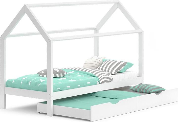 Produktbild VitaliSpa Hausbett Wiki (90 x 200 cm)