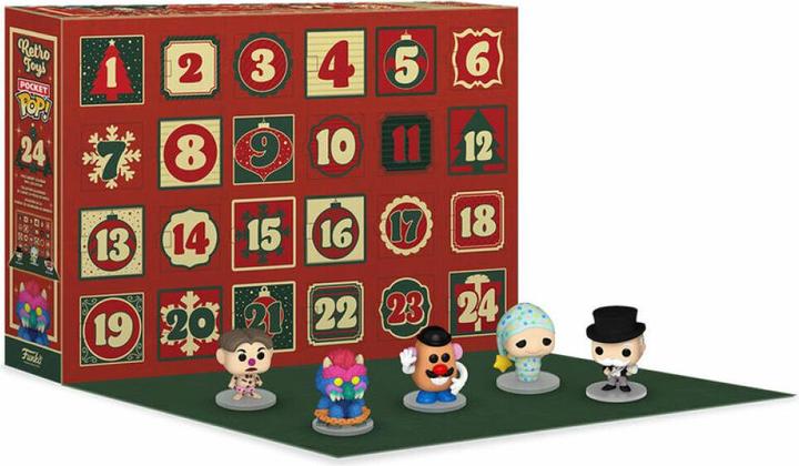 Actual product image Funko Advent calendar