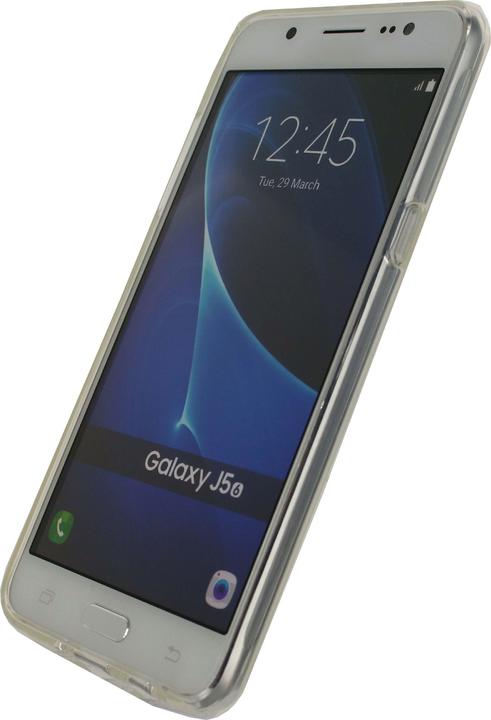 Actual product image Mobilizera Mobilize MOB-22780, Shell case, Samsung, Galaxy J5 2016, Transparent (Samsung Galaxy J5 (2016))