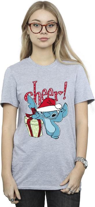 Immagine prodotto Disney Lilo And Stitch Cheer Maglietta Ampia Donna (S)