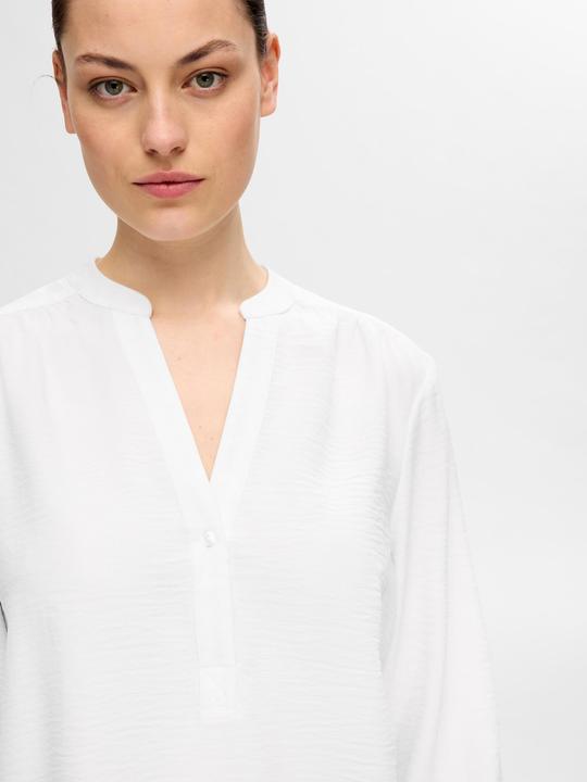Actual product image Selected Femme V-neck Straight Fit Top (40)