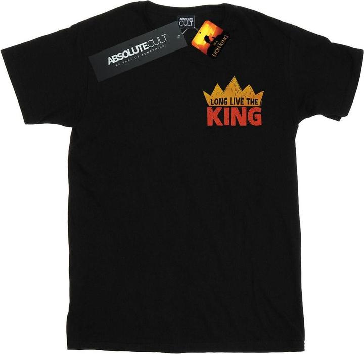 Produktbild Disney The Lion King Movie Long Live Breast Print TShirt (5XL)