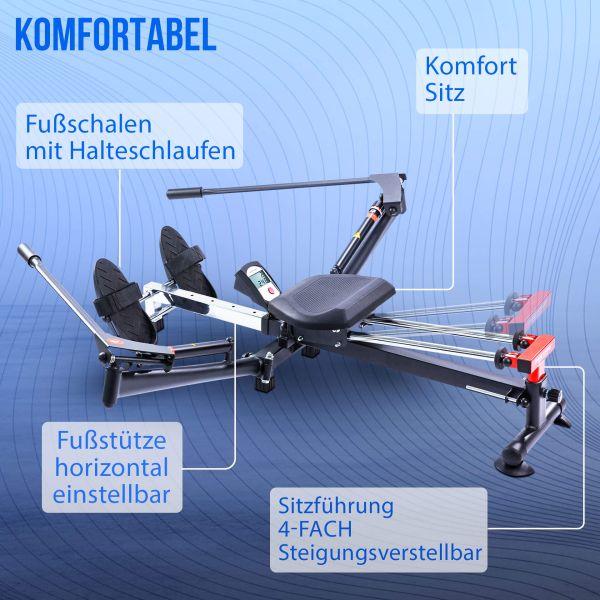 Image du produit Christopeit Rowing machine Accord