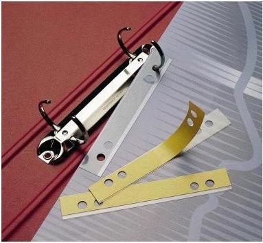 Actual product image Veloflex Hole reinforcer, PVC, self-adhesive, 50 pieces