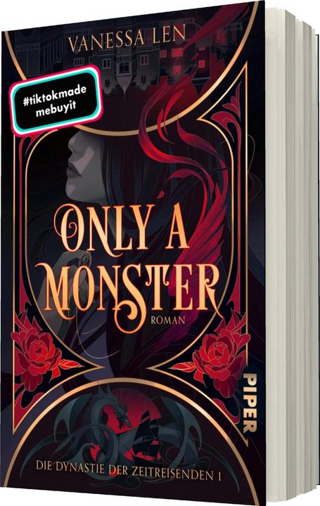 Actual product image Only a Monster (German, Vanessa Len, Bettina Ain, 2023)