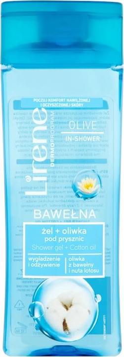 Produktbild Lirene Olive In Gel And Shower Oil Cotton 250Ml (250 ml)