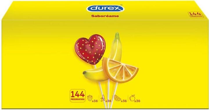 Actual product image Durex PleasureFruits (144 pcs.)