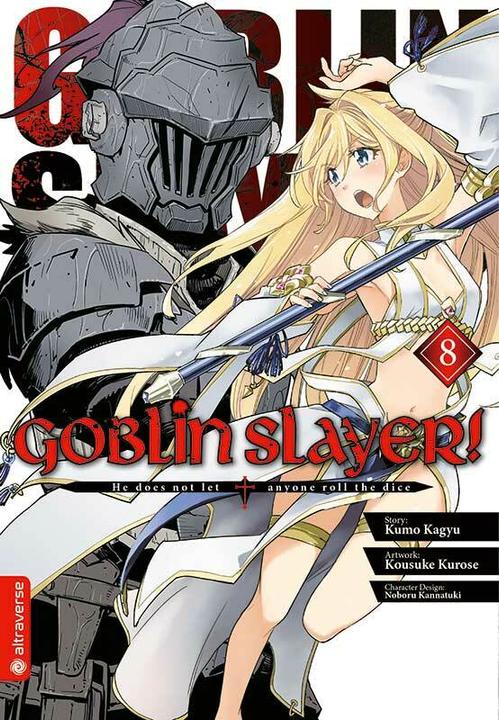 Actual product image Goblin Slayer! 08 (German, Lasse Christian Christiansen, Kumo Kagyu, Kousuke Kurose, Noboru Kannatuki, 2020)