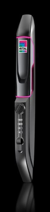 Rittal Rack door handle with combination lock