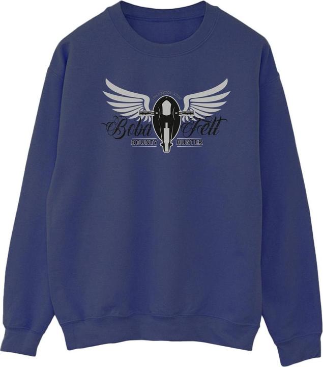Produktbild Star Wars The Book Of Boba Fett Legend Lives Ship Crest Sweatshirt (L)