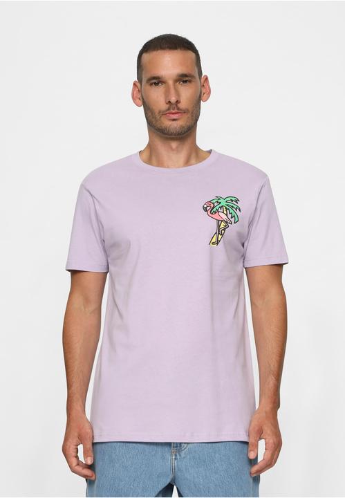 Image du produit Mister Tee T-shirt Flamingo Round Neck - 1822 (L)