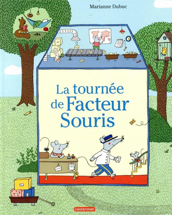 Immagine prodotto La tournée de Facteur Souris (Francese, Dubuc Marianne, 2018)