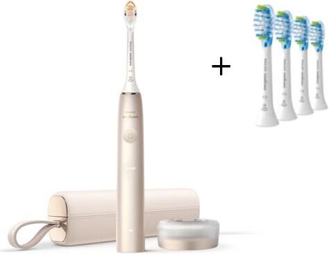 Actual product image Philips Sonicare Prestige 9900 electric toothbrush + 4 brush heads