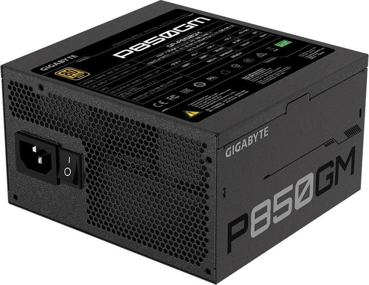 Image du produit Gigabyte GP-P750GM PSU (750 W)