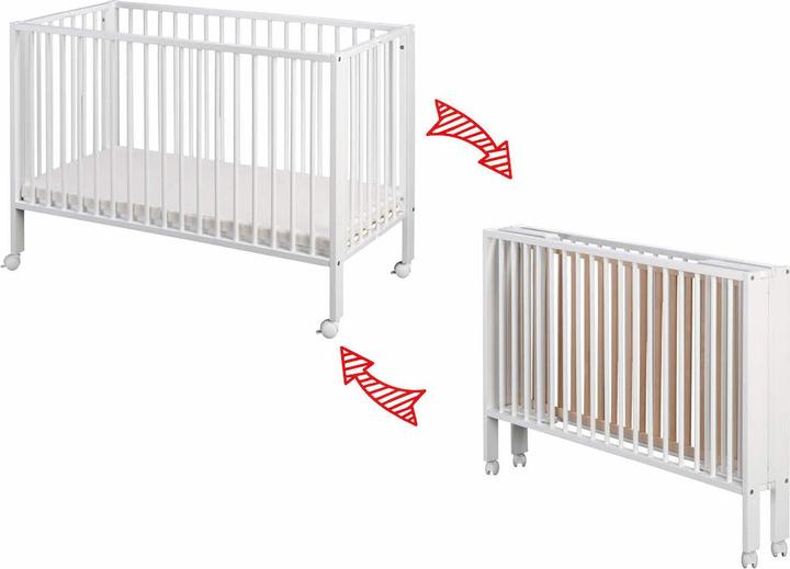 Produktbild Tissi Faltbett (60 x 120 cm)