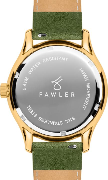 Immagine prodotto Fawler Orrin (Orologio a fase lunare, 41 mm)