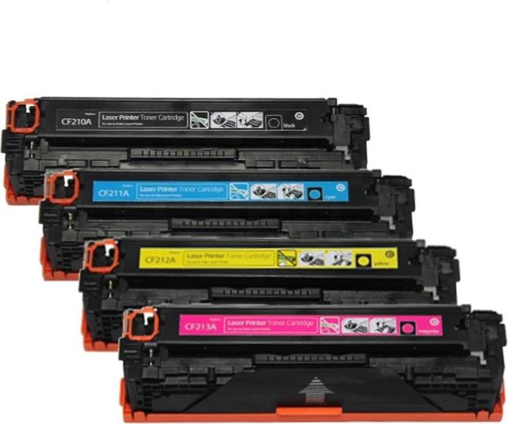 Immagine prodotto Hermex Toner HP LaserJet Pro 200 a colori M251n compatibile (M, C, FC, Y)
