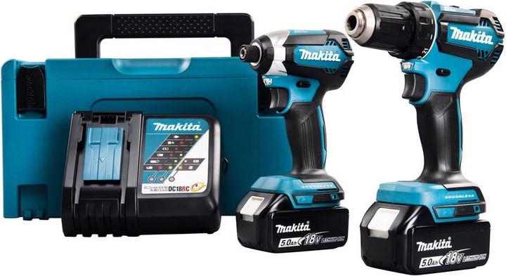 Makita DLX2289TJ (Rechargeable battery operated)