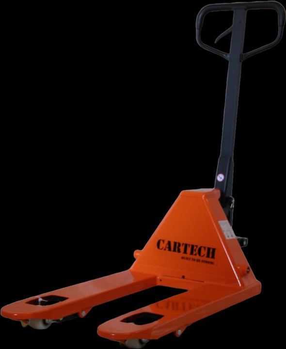 CarTech Gabelhubwagen 2.5t, 800mm Tandem (2500 kg)