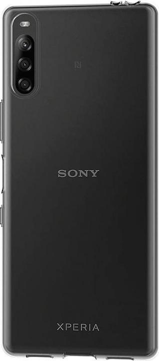 Actual product image Screenguard Sony Xperia L4 Flexible TPU Clear Case (Sony Xperia L4)