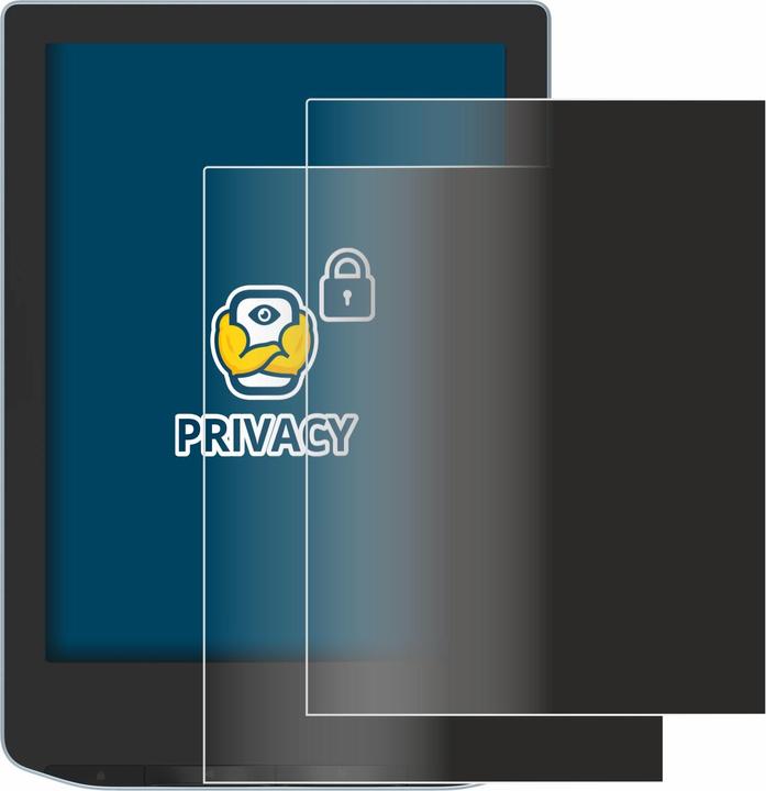 Produktbild BROTECT Sichtschutzfolie Anti-Spy Privacy Folie Blaulicht-Schutz (Verse)
