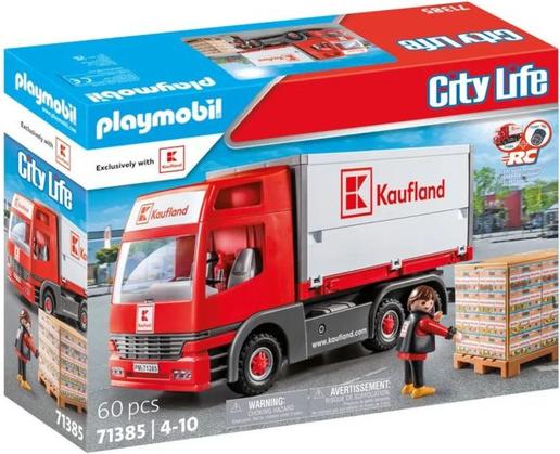 Immagine prodotto Playmobil City Life Kaufland Container-LKW (11737770)