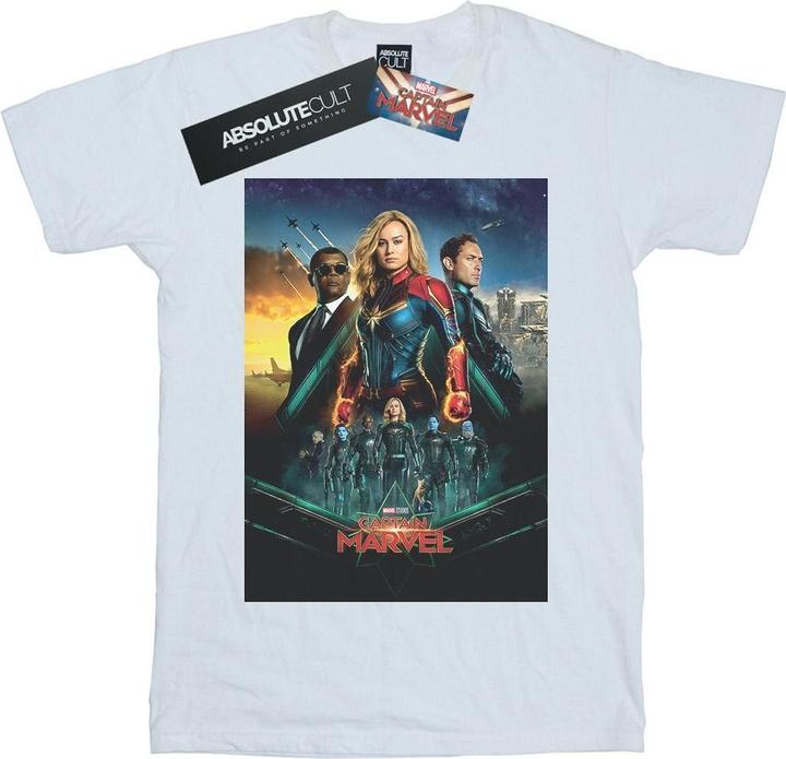 Captain Movie Starforce Poster TShirt