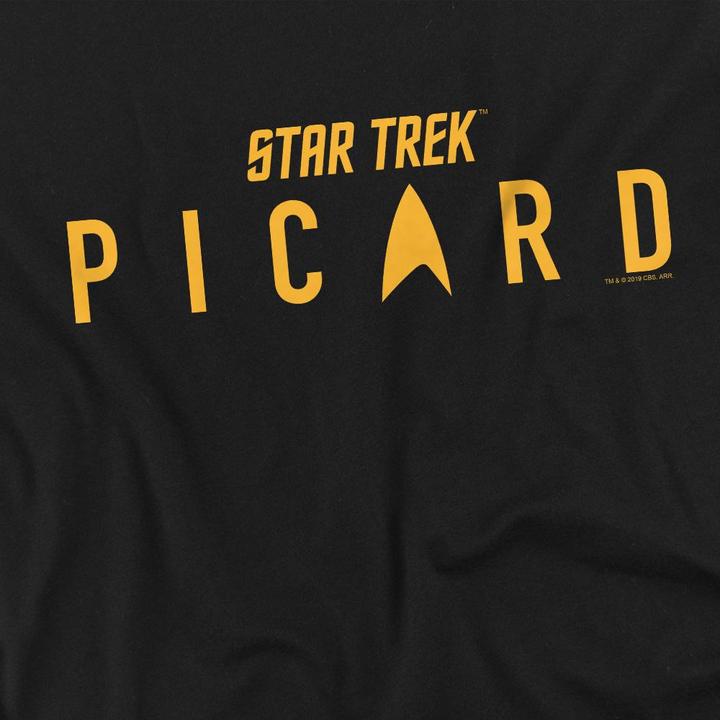 Immagine prodotto Star Trek: Picard Maglietta Logo Uomo (M)