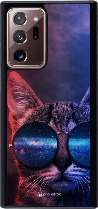 Image du produit PhoneLook Coque Red Blue Cat Glasses (Samsung Galaxy Note 20 Ultra)