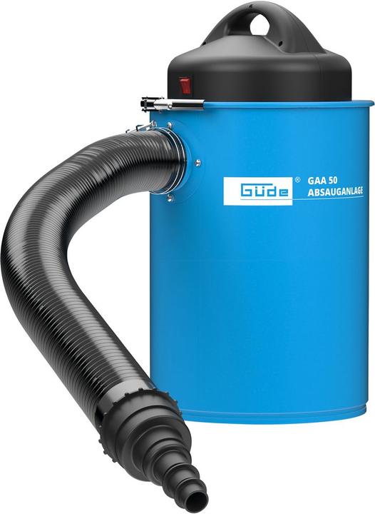 Immagine prodotto Güde Aspiratore da 50 litri GAA 50 (Smerigliatrice, 1.10 W)