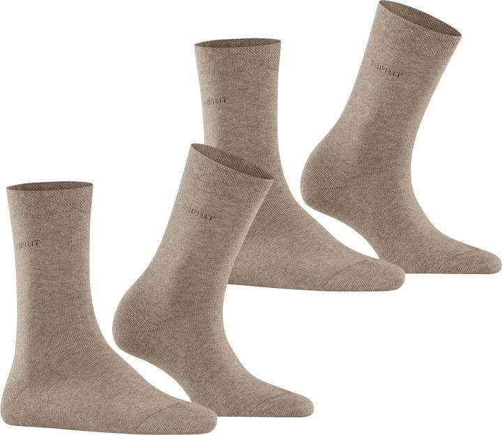 Immagine prodotto Esprit Basic Easy SO 2P (Confezione da 2, 35 - 38)