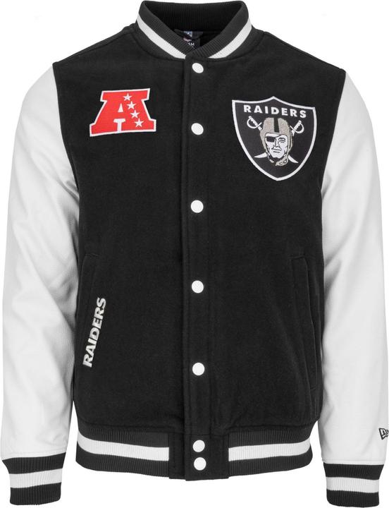 Produktbild New Era NFL Las Vegas Raiders Bomberjacke Herren (M)