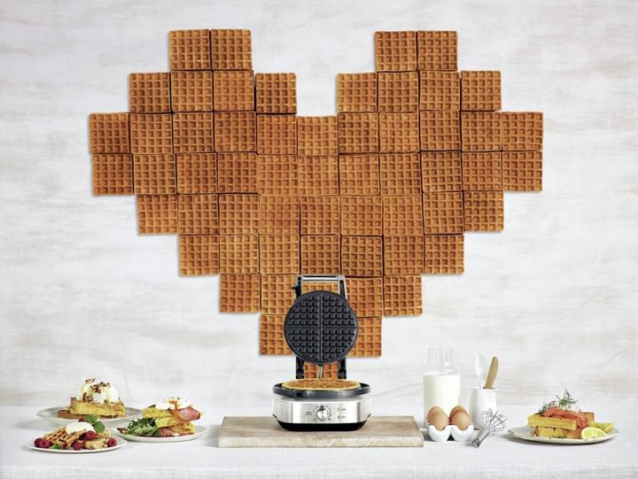 Actual product image Sage The No-Mess Waffle