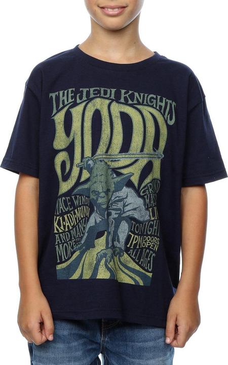 Produktbild Star Wars Yoda Rock Poster TShirt Jungen (140, 146)