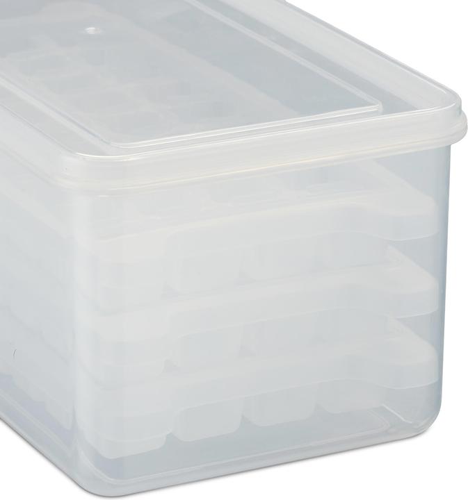 Immagine prodotto Relaxdays Set di stampi per cubetti di ghiaccio da 6 pezzi