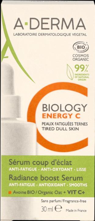 Produktbild A-Derma BIOLOGY Energy C Serum Fl 30 ml (30 ml)