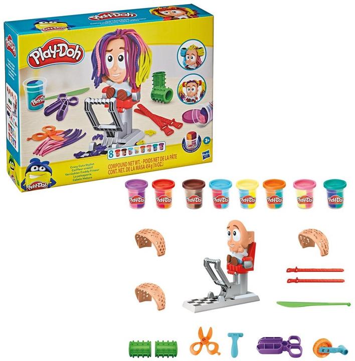 Image du produit Play-Doh Freddy le coiffeur fou