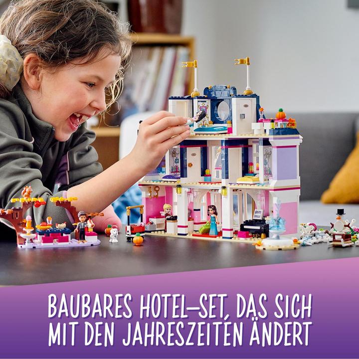 Actual product image LEGO Heartlake City Hotel (41684, LEGO Friends)