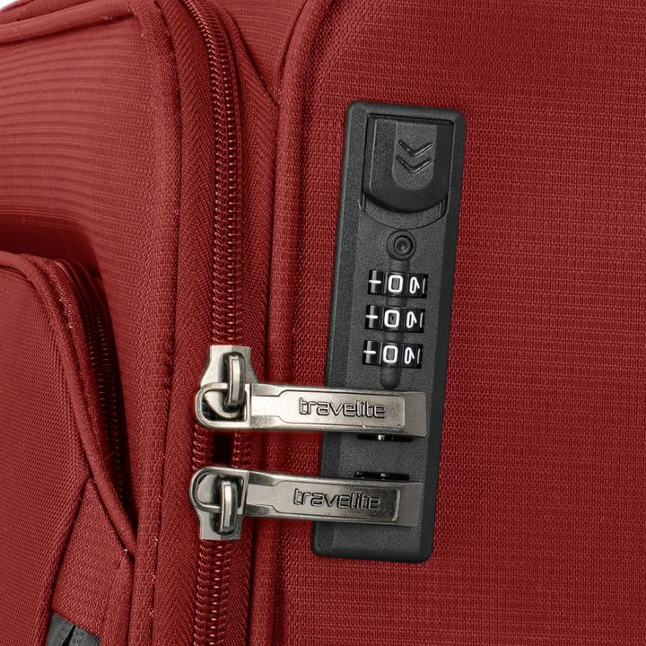 Immagine prodotto Travelite Jetpack Slim 2 Rollen Kabinentrolley 55 cm (40 l, Bagaglio a mano (fino a 50 litri))