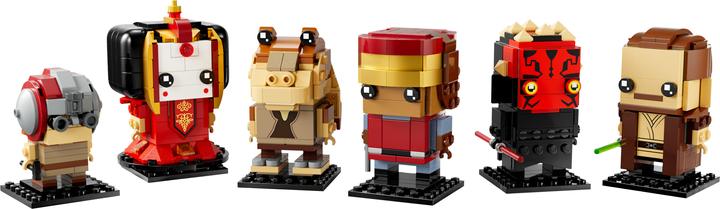 Immagine prodotto LEGO La minaccia oscura (40676, LEGO Brickheadz, LEGO Star Wars)