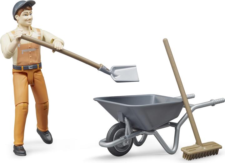 Immagine prodotto Bruder Set di figure lavoratore municipale
