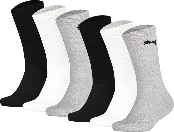 Image du produit Puma Chaussettes Casual Confortables (paquet de 6, 27 - 30)