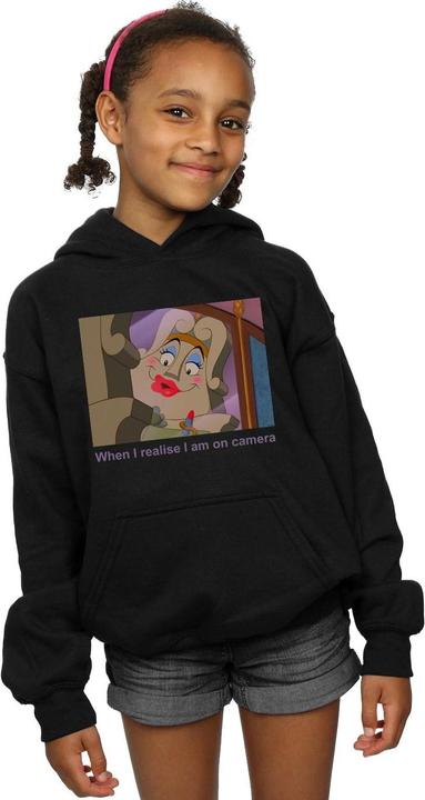 Actual product image Disney Girls Beauty And The Beast Madame De La Grande Bouche Hoodie (140, 146)