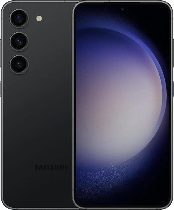 Productafbeelding Samsung Galaxy S23 (256 GB, Fantoom Zwart, 6.10", SIM + eSIM, 50 Mpx, 5G)