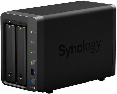 Synology DS716+ II: 2bay NAS