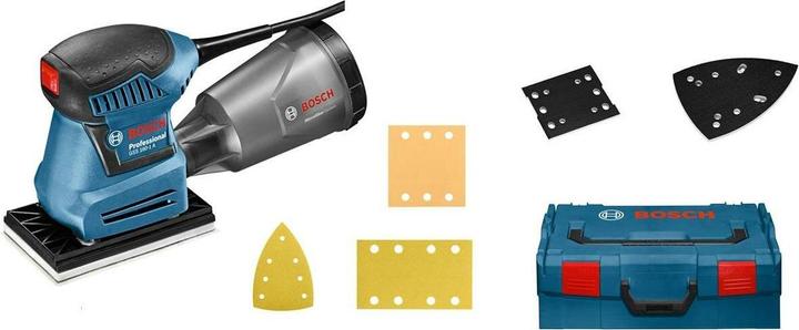 Actual product image Bosch Professional Orbital sander incl. case (Sander, 180 W)