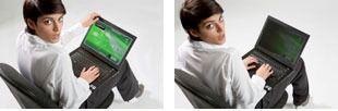 Actual product image 3M privacy filter PF 14.0W9 17.5cm x 31cm (98044054256) (14.02", 16 : 9)